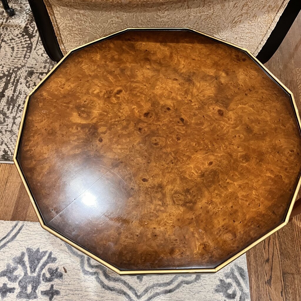 Orig Price $350 - Octagonal Side Table