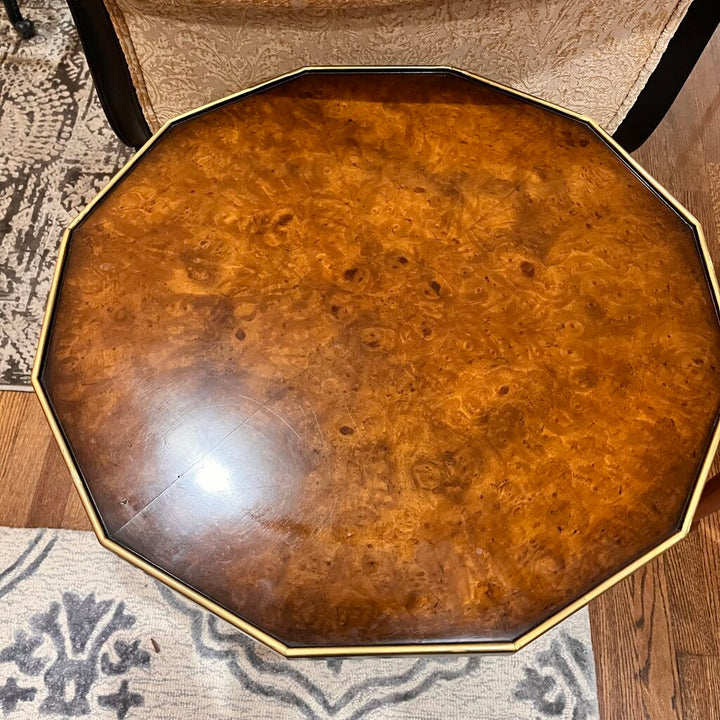 Orig Price $350 - Octagonal Side Table