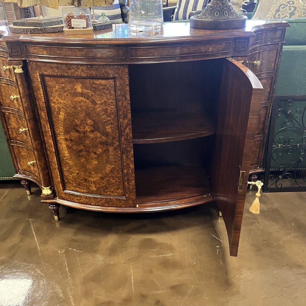 Burled Wood Buffet