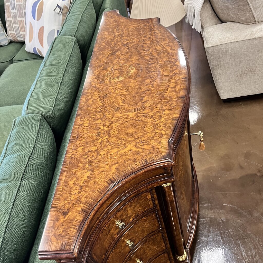Burled Wood Buffet