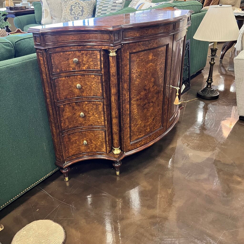 Burled Wood Buffet