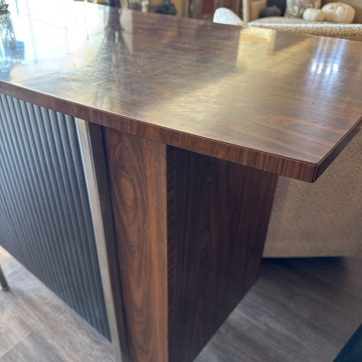 Vintage Alma Style Mid-Century Bar Cabinet