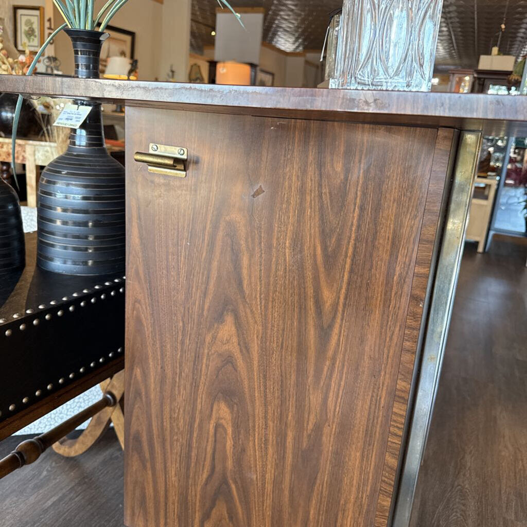 Vintage Alma Style Mid-Century Bar Cabinet