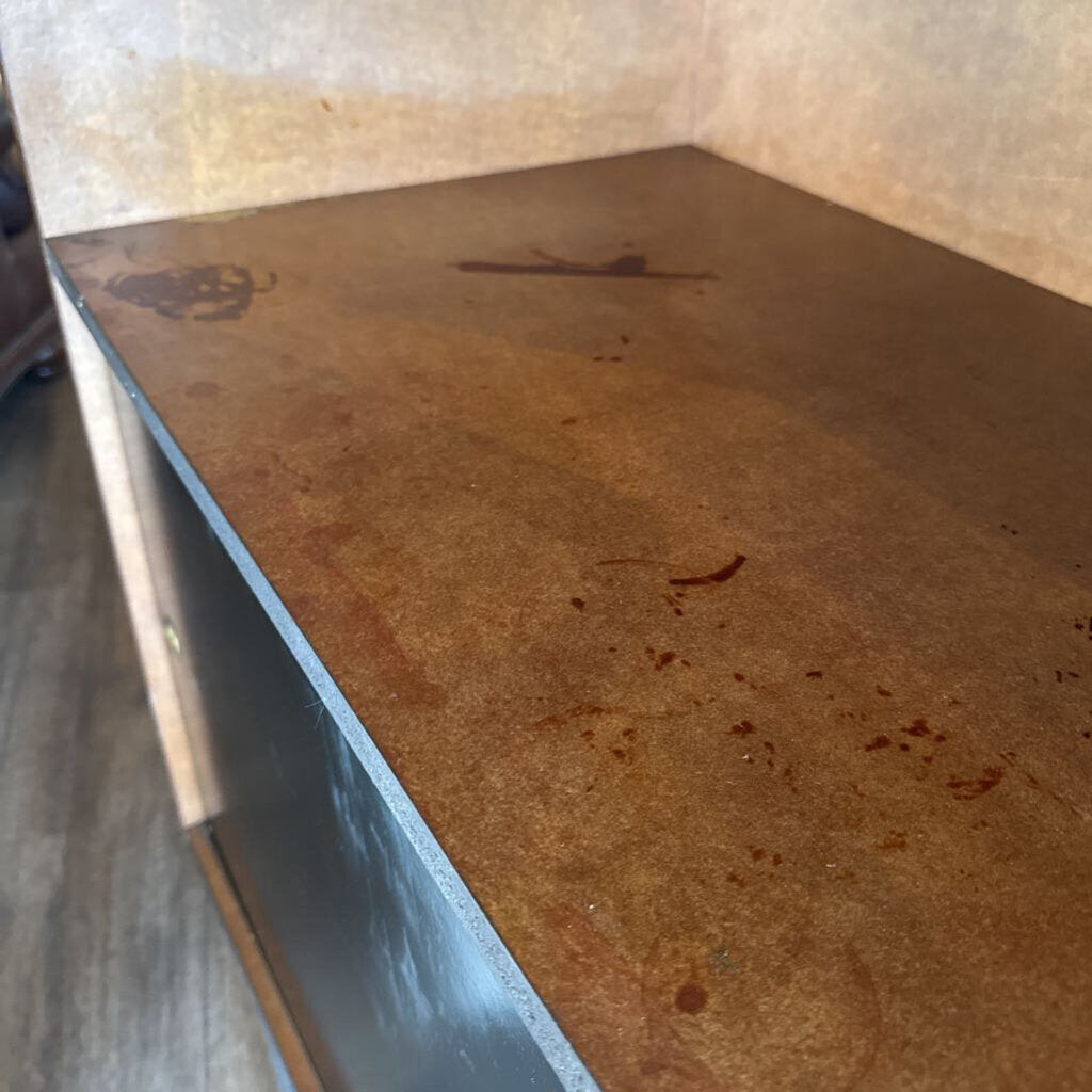 Vintage Alma Style Mid-Century Bar Cabinet