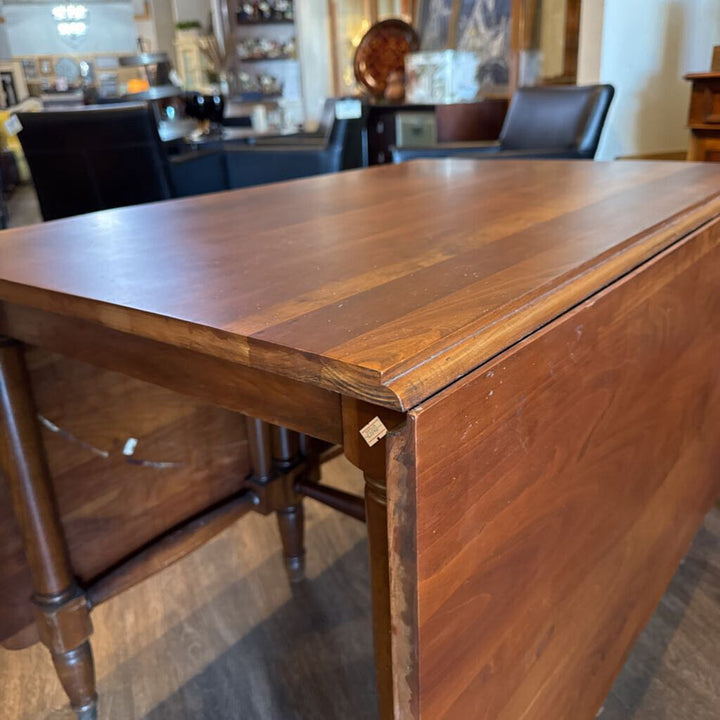 Antique Drop Leaf Dining Table