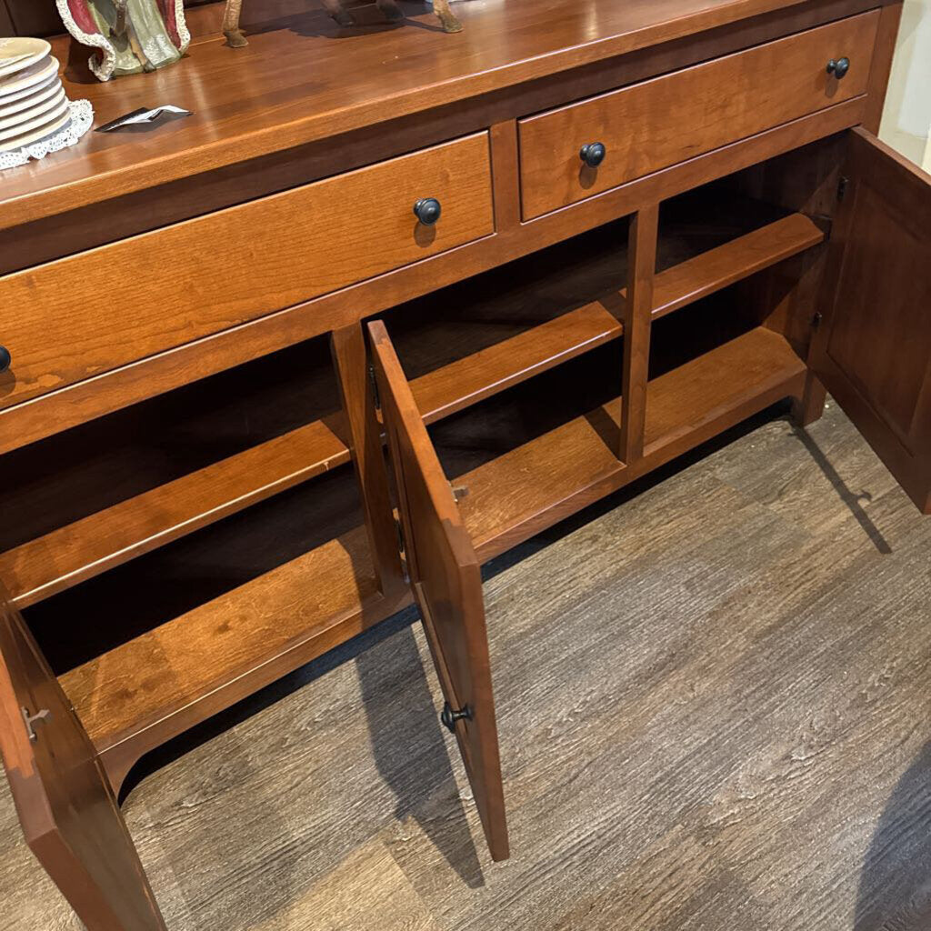 Cabinet with Hutch