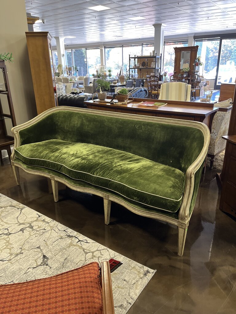 Orig Price $15000 - Velvet Settee