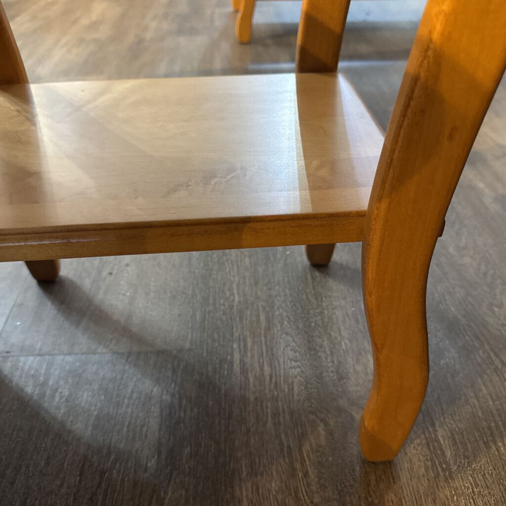 Hand Crafted End Table