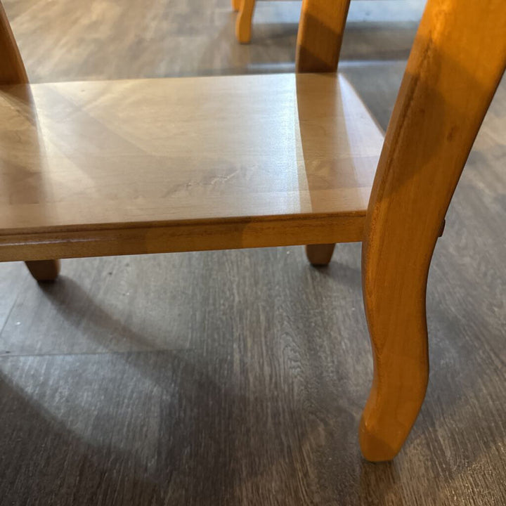 Hand Crafted End Table