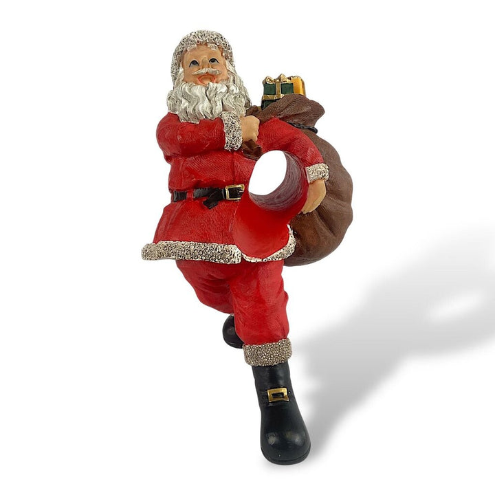 Santa Wine Balance Holder