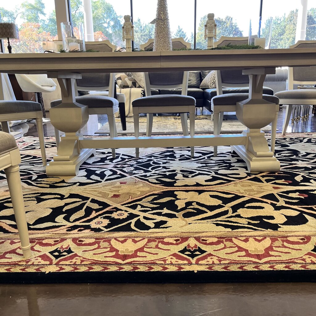 Orig Prce $8000 - Dining Table w/ 8 Chairs & 2 Leaves