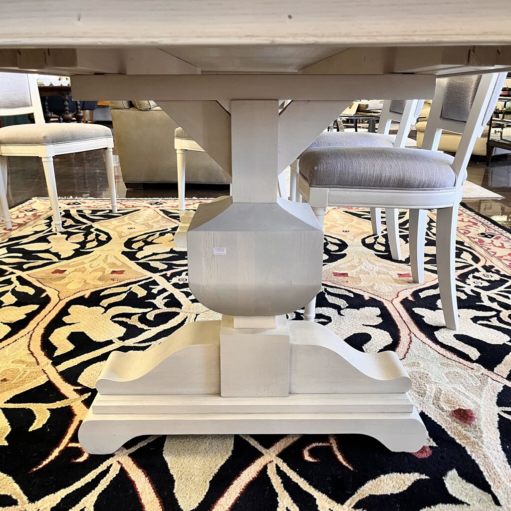 Orig Prce $8000 - Dining Table w/ 8 Chairs & 2 Leaves