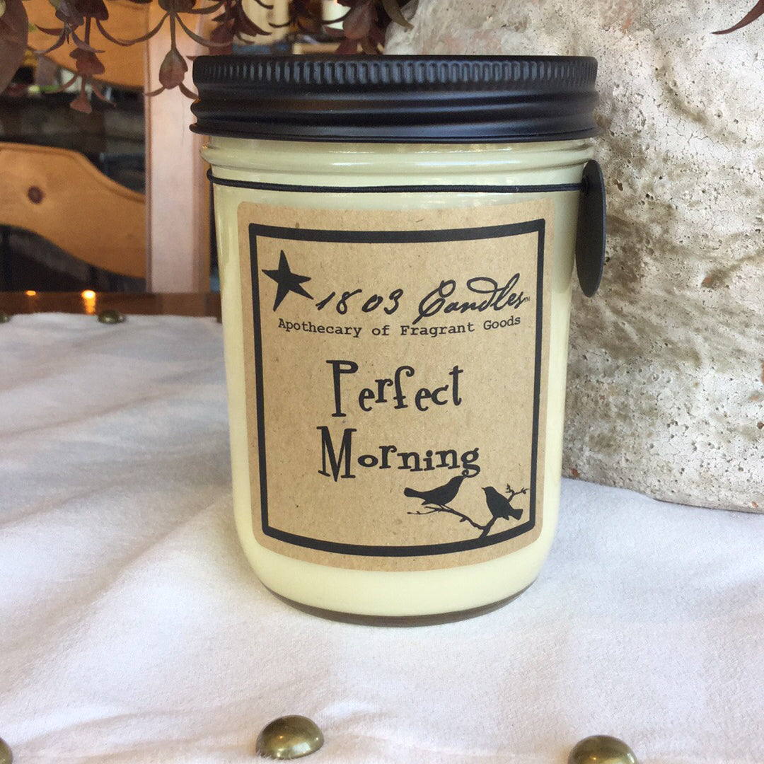 1803 Jar Candle - Perfect Morning - Acosta's Home