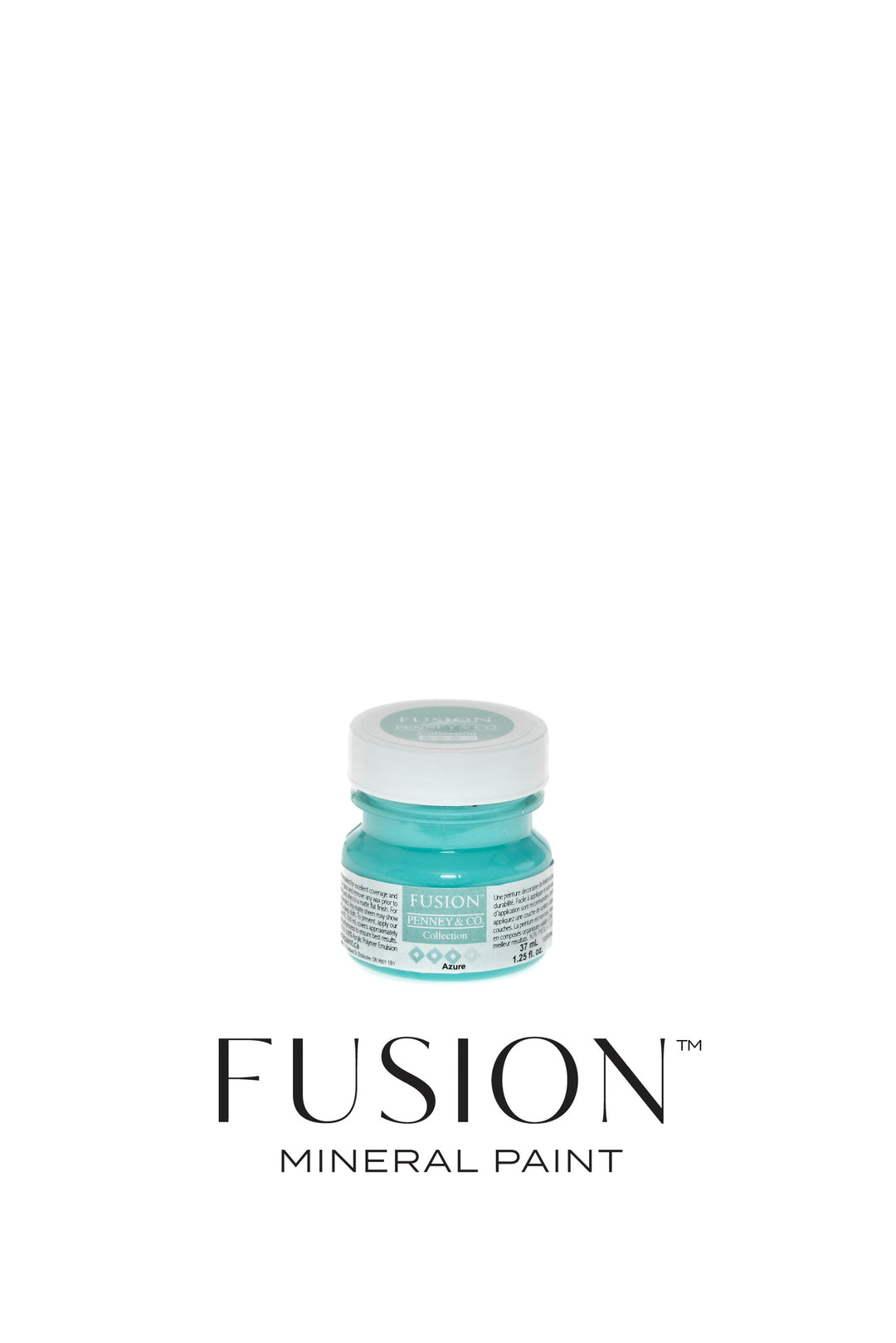 Fusion Mineral Paint - Azure (Tester) - Acosta's Home