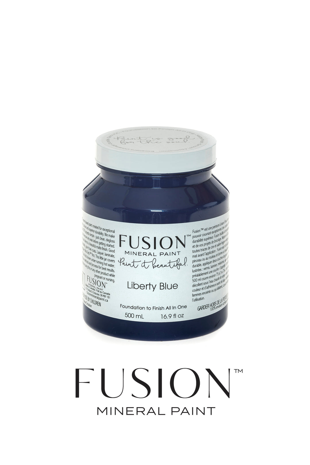 Fusion Mineral Paint-LIBERTY BLUE (Pint) - Acosta's Home
