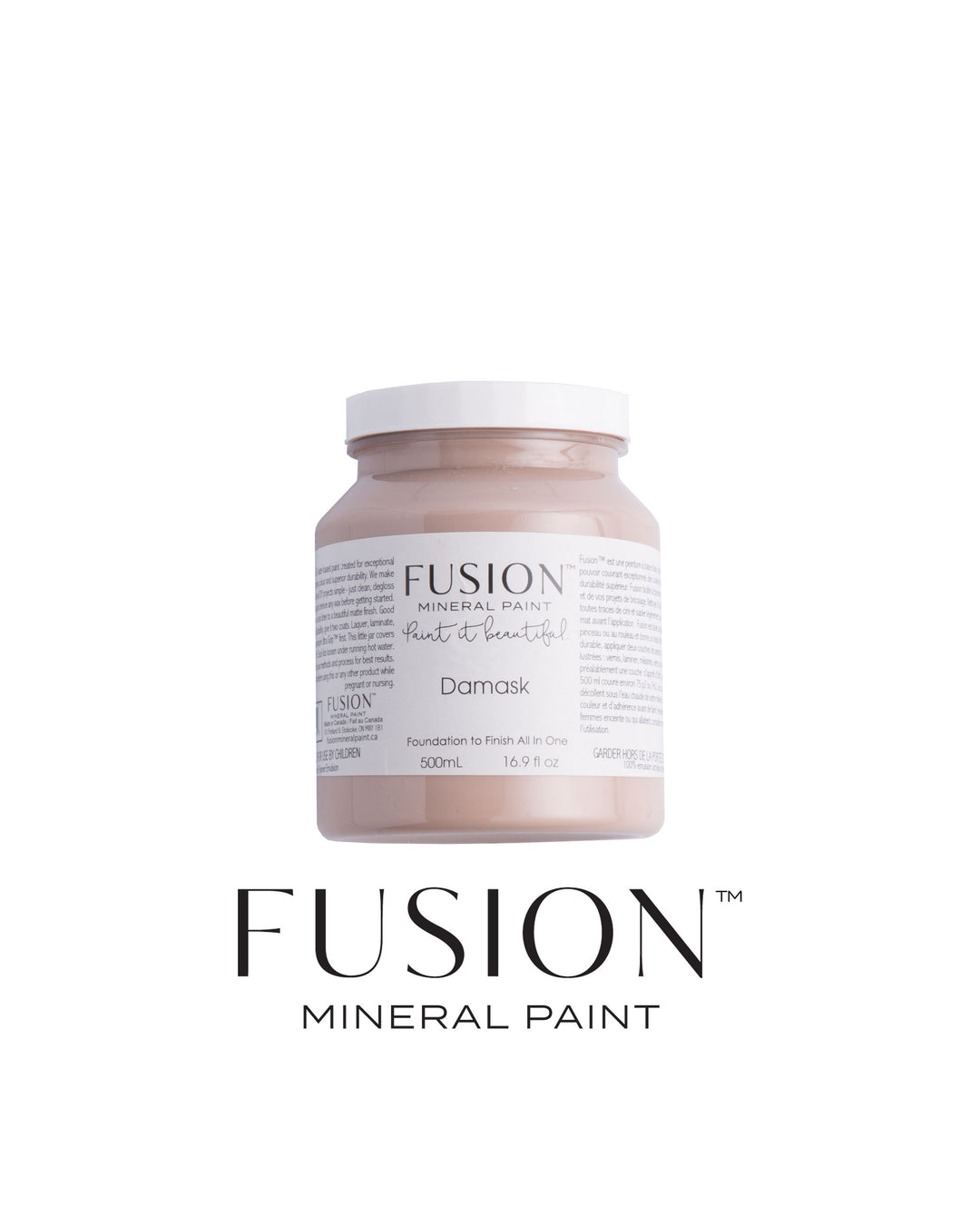 Fusion Mineral Paint-DAMASK (Pint) - Acosta's Home