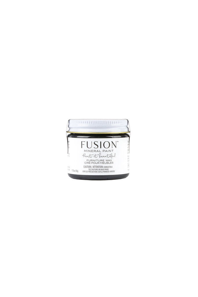 Fusion Mineral Paint-Wax Black - Acosta's Home