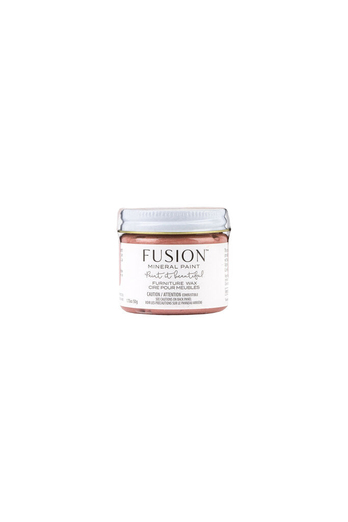 Fusion Mineral Paint-Wax Rose Gold - Acosta's Home