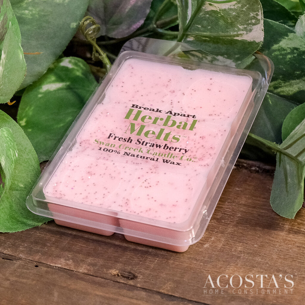 Swan Creek Melt-Fresh Strawberry - Acosta's Home