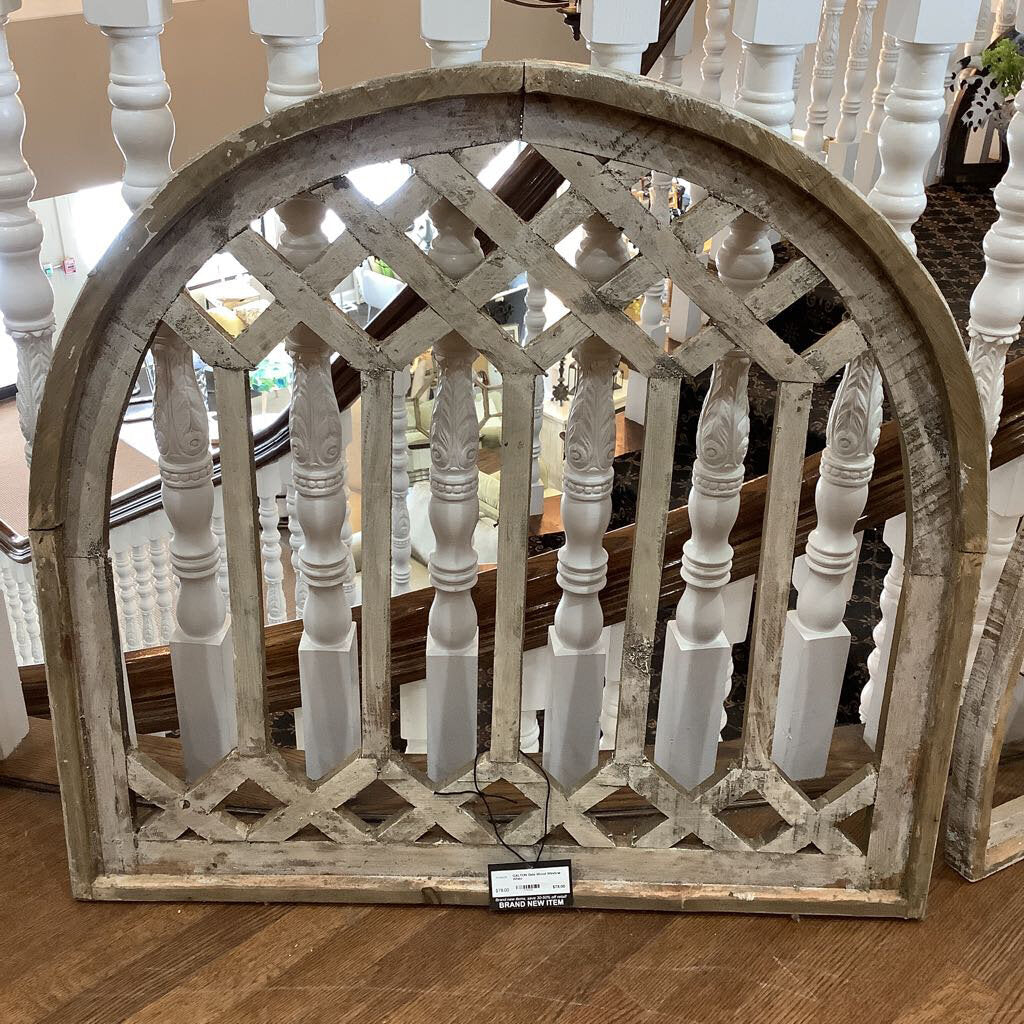 Gela Wood Window - Acosta's Home