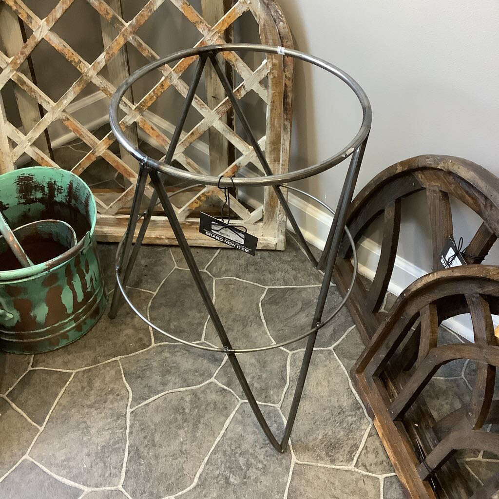 Olive Bucket Stand - Acosta's Home