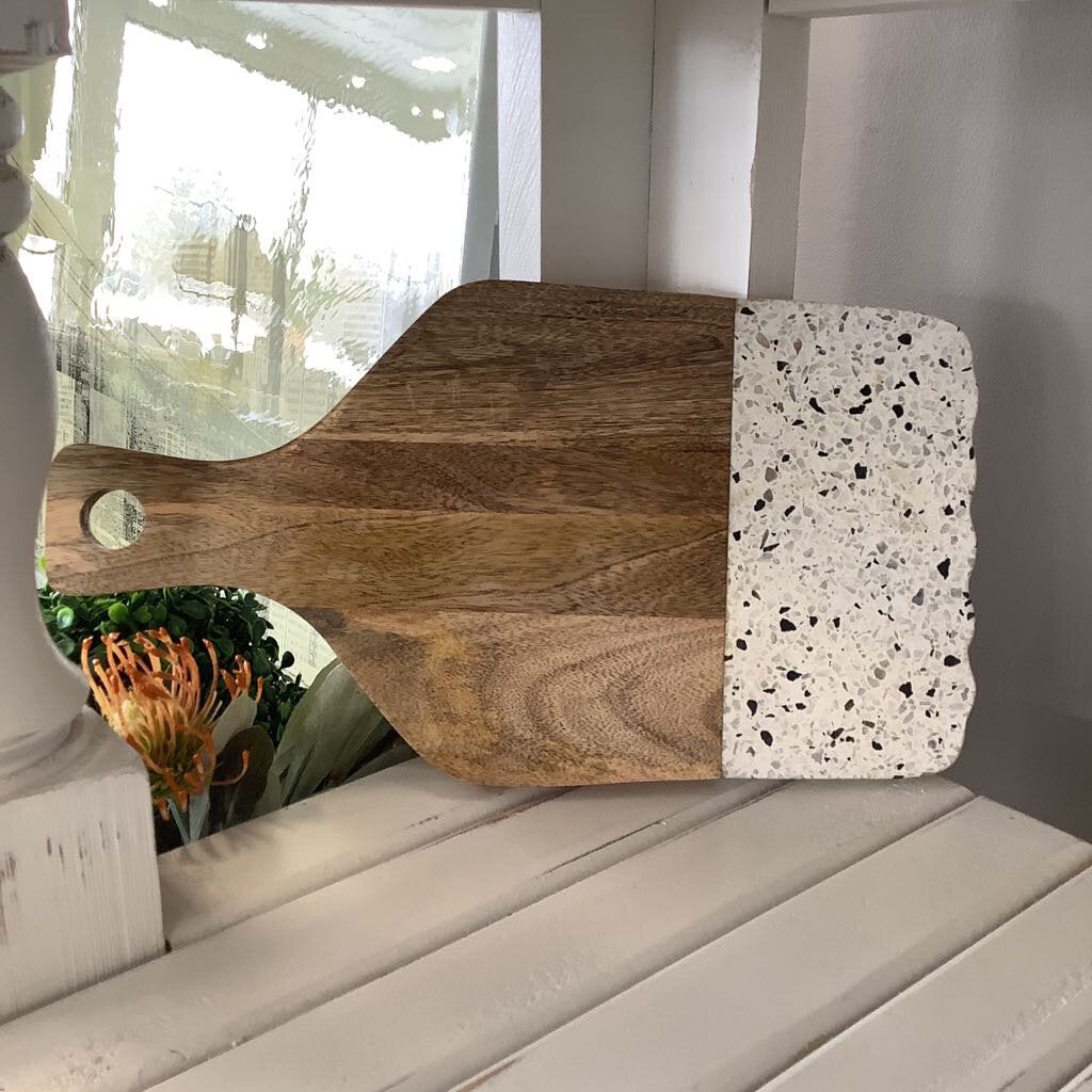 Terracotta Wood Chopping Board