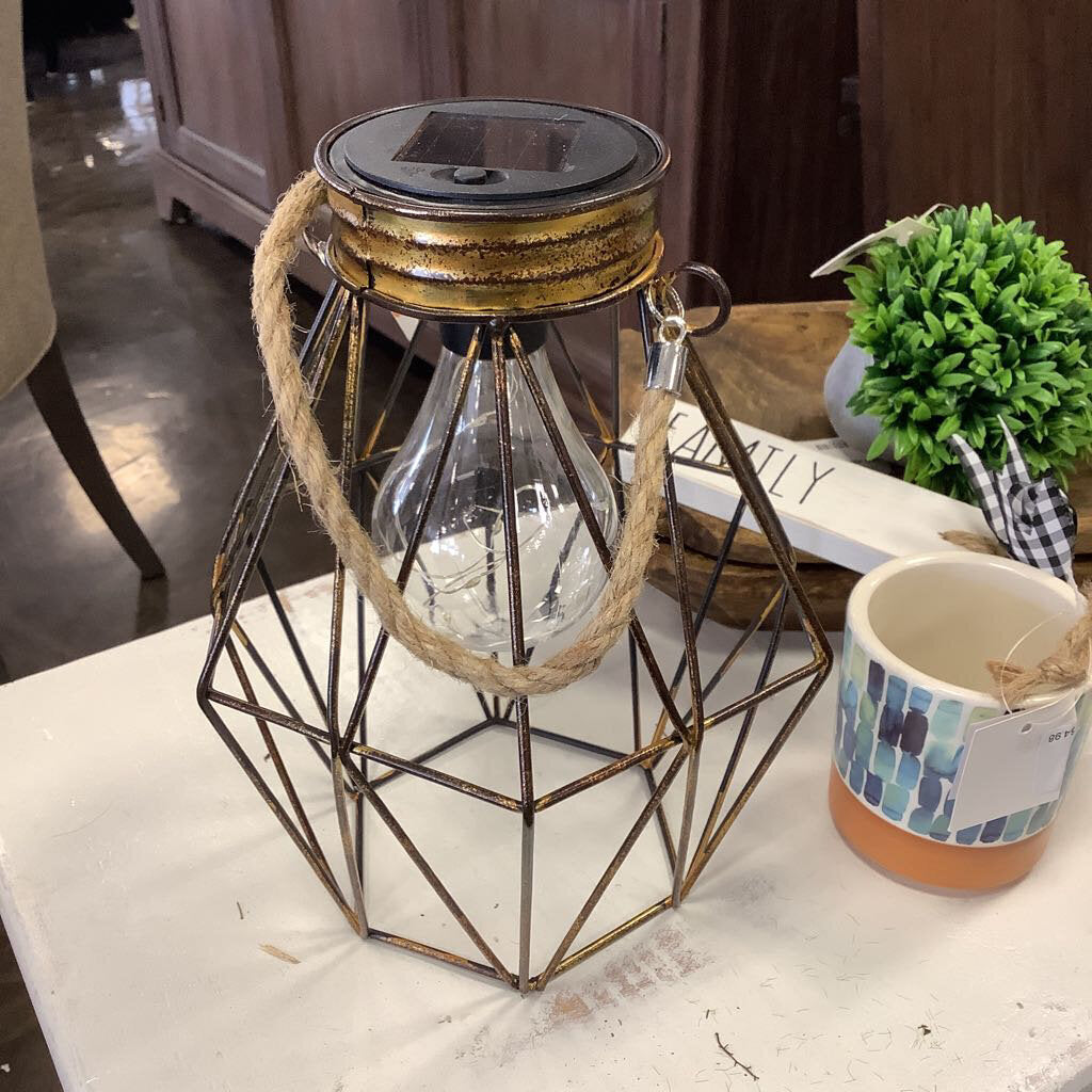 Solar Rope Lantern - Acosta's Home