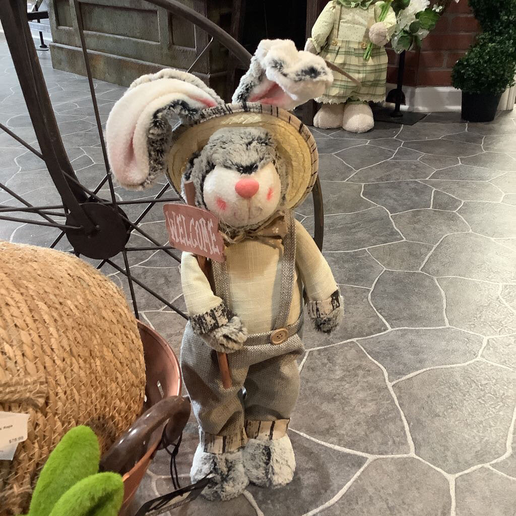 Country Carrots Bunny Stander