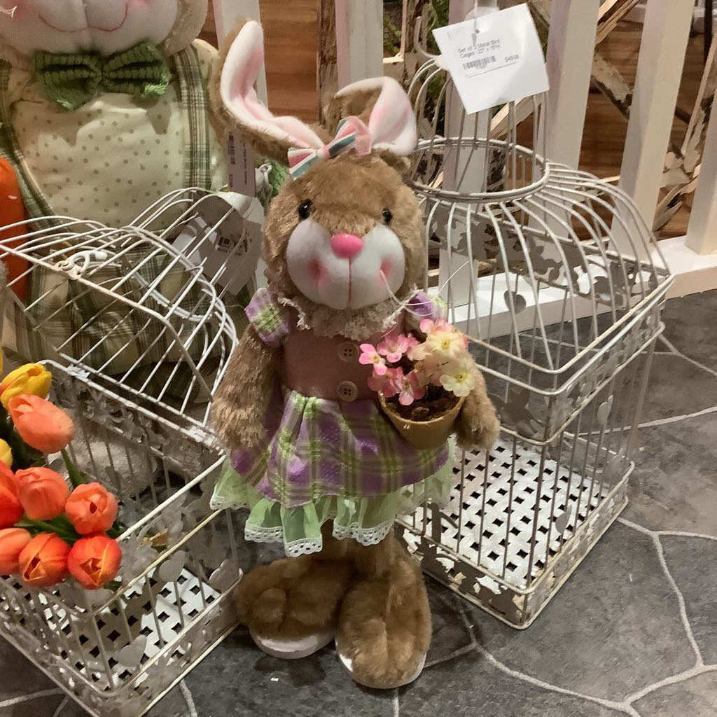 Easter Field Bunny Stander