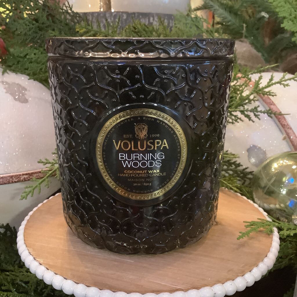 Burning Woods - 30oz Luxe
