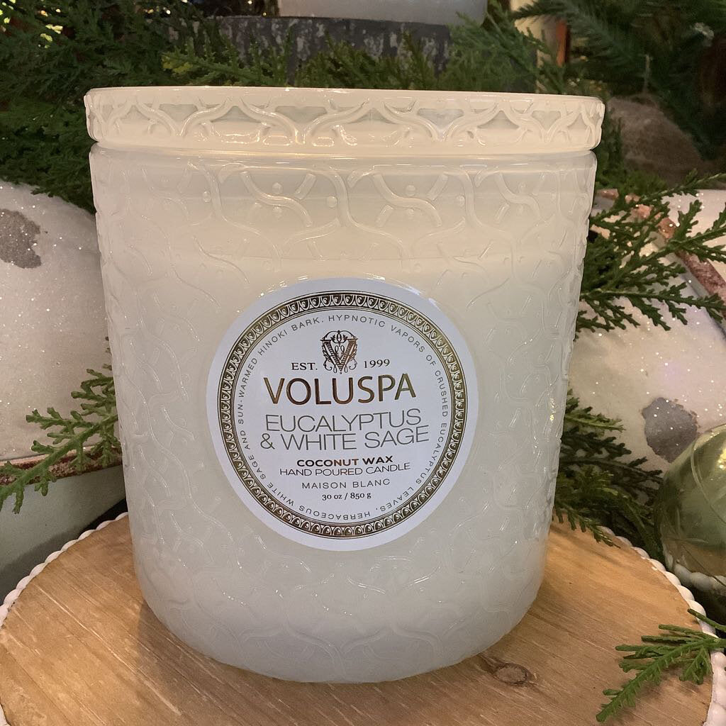 Eucalyptus - 30oz Luxe