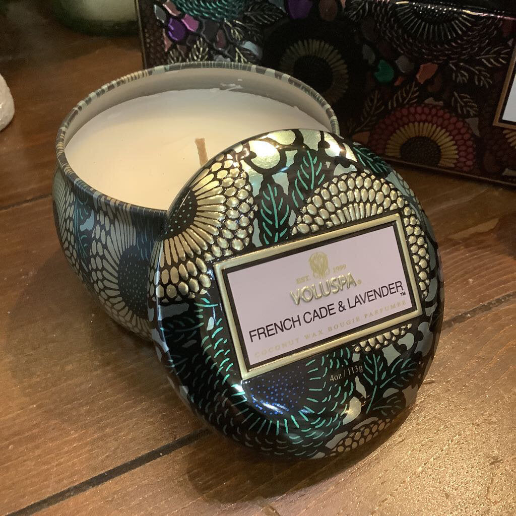 French Cade Lavender Mini Tin