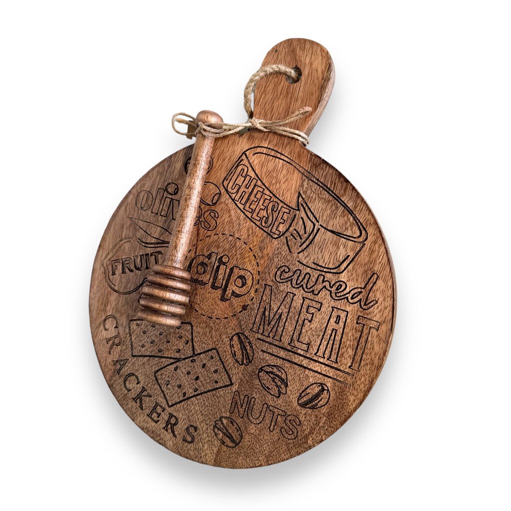 Round Mini Charcuterie Board