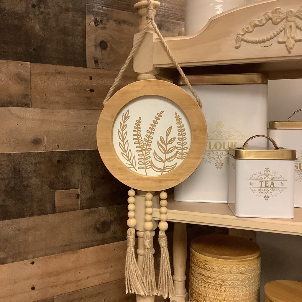 Beaded Tassel Wall Decor (2 asst.)