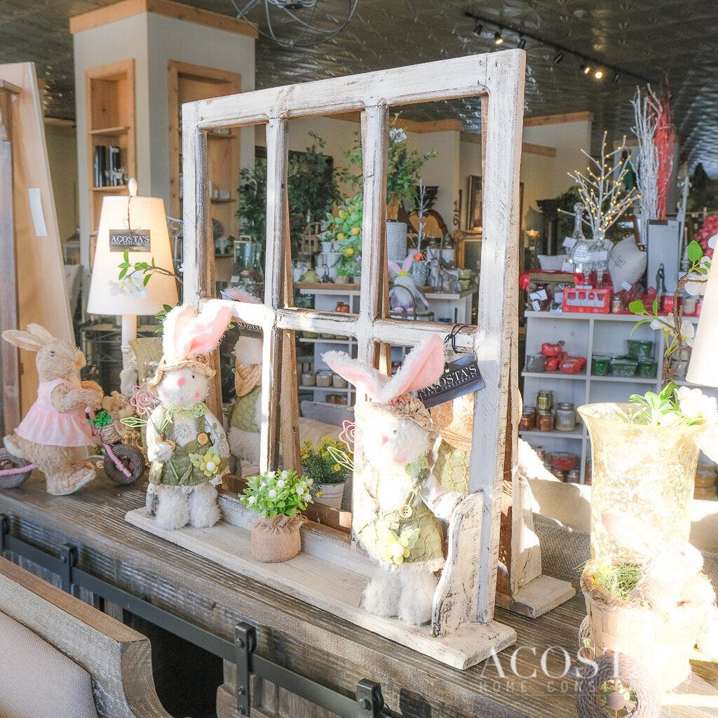 Brindisi Window with Ledge - Acosta's Home