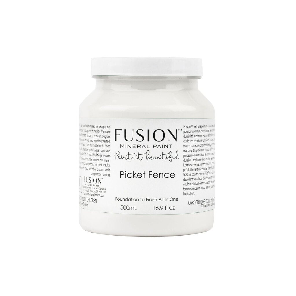 Fusion Mineral Paint - PICKET FENCE (Pint)
