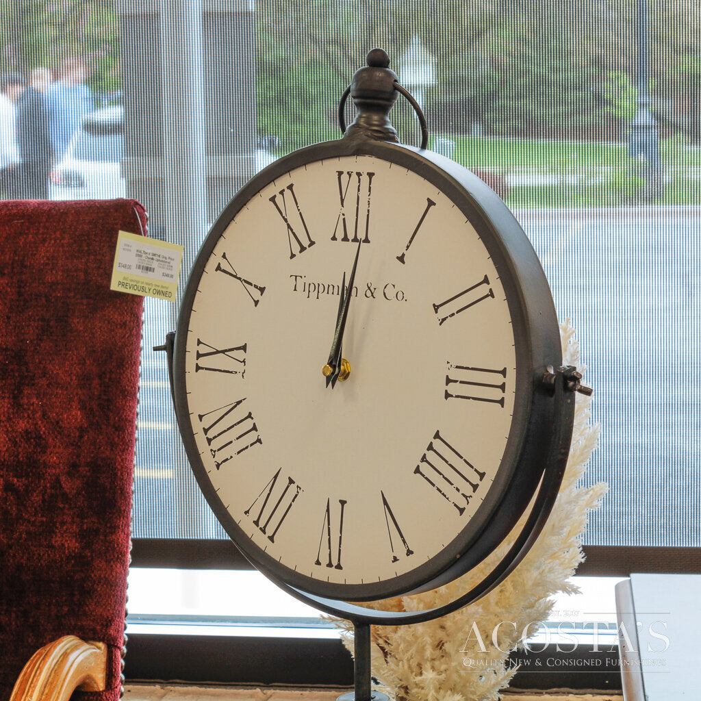 (BRAND NEW) Tripod Floor Clock