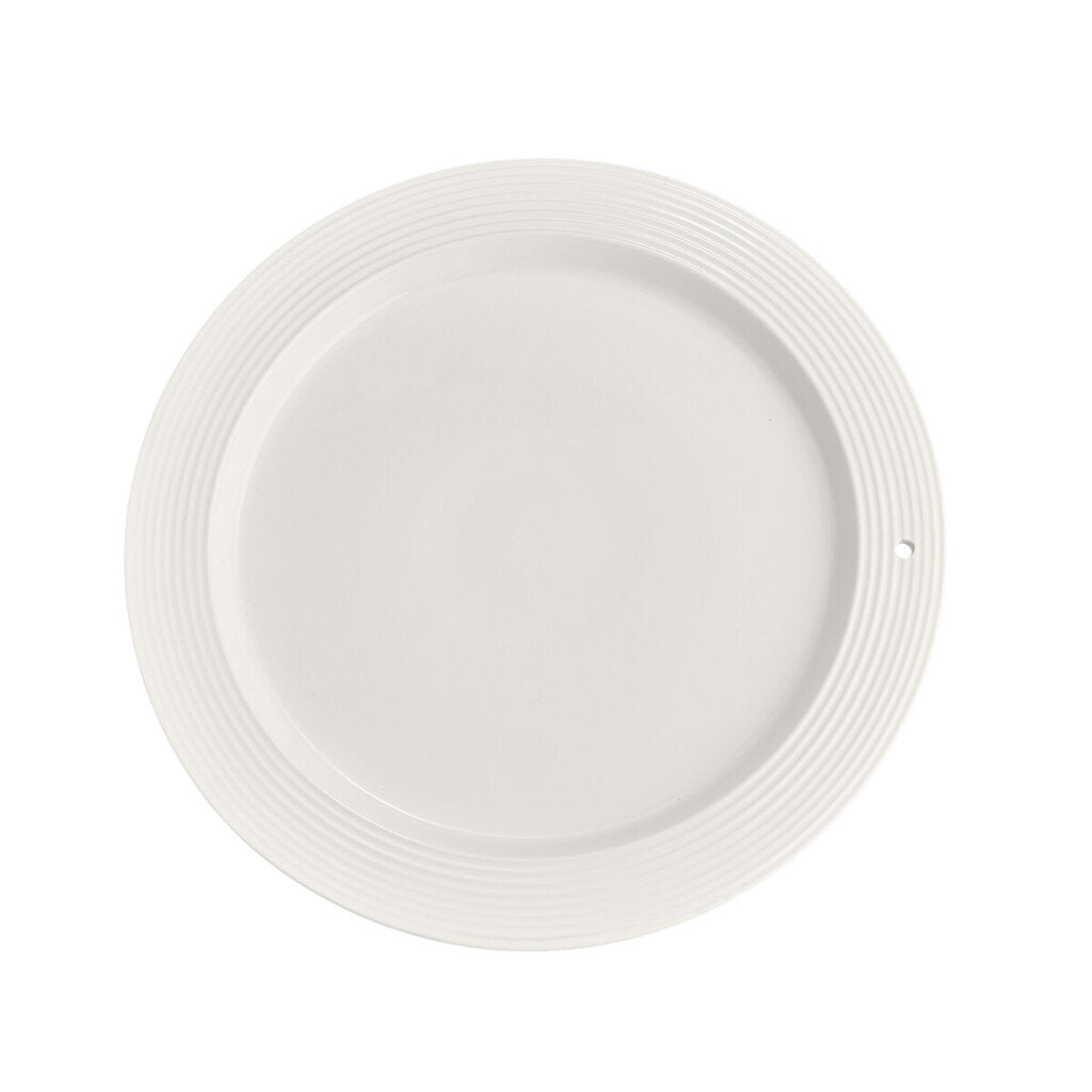 NF Round Platter Pinstripes
