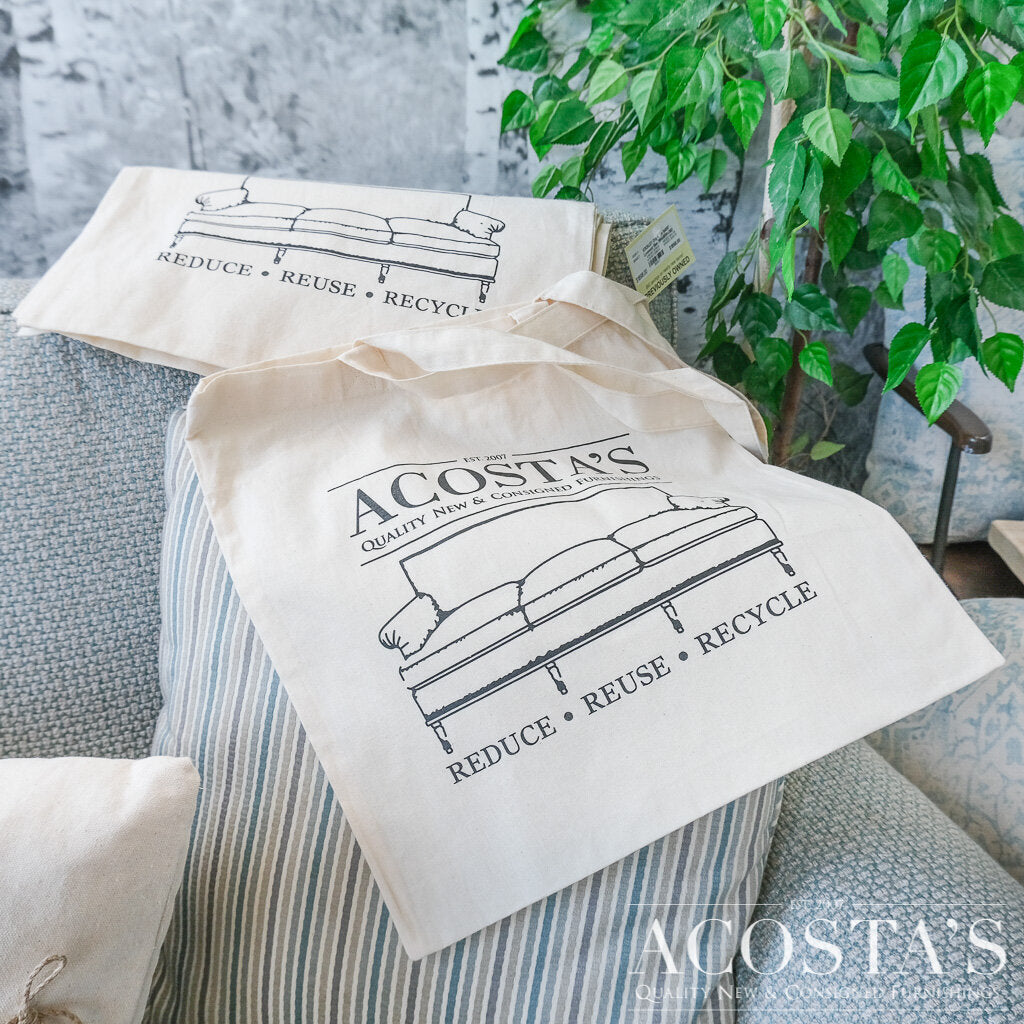 ACOSTA's Cotton Canvas Tote - Acosta's Home