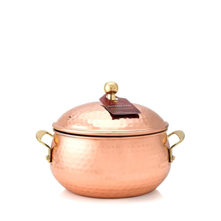 Simmered Cider Copper Pot 3-Wick Candle