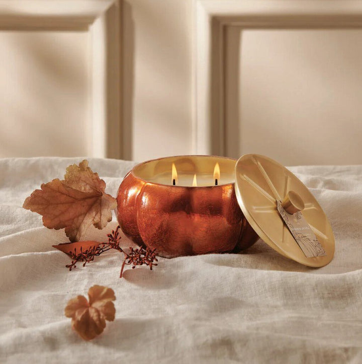 Pumpkin Laurel Statement Large Candle