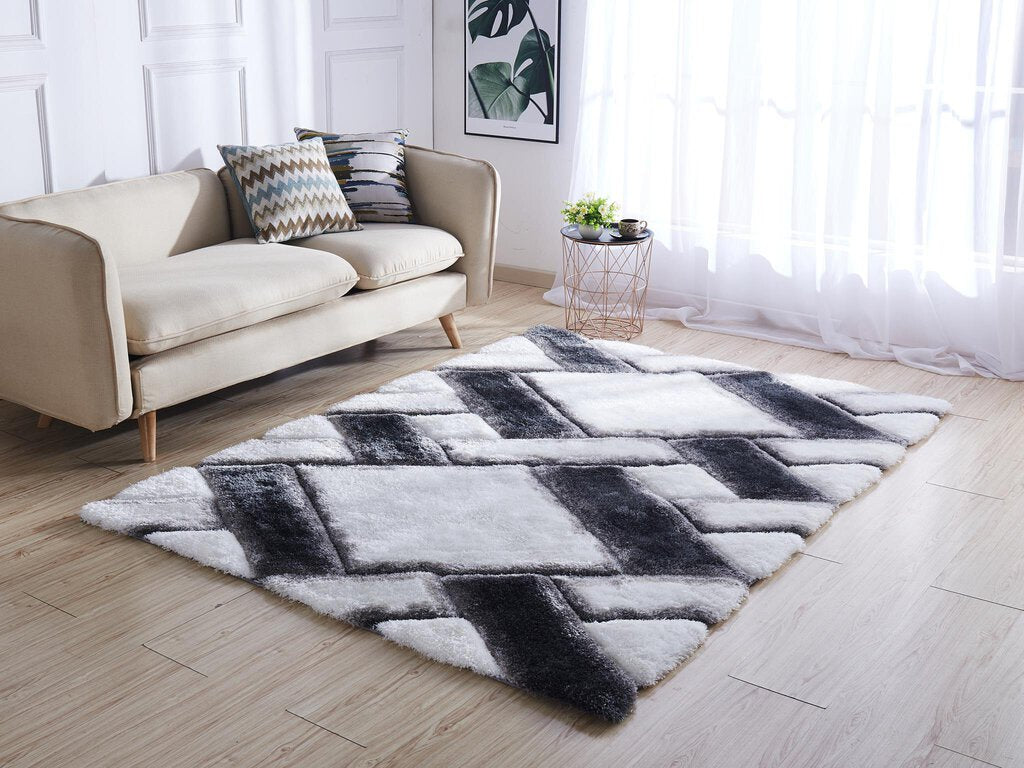 (BRAND NEW) Mateos Shag Area Rug 5'x7' - MS06