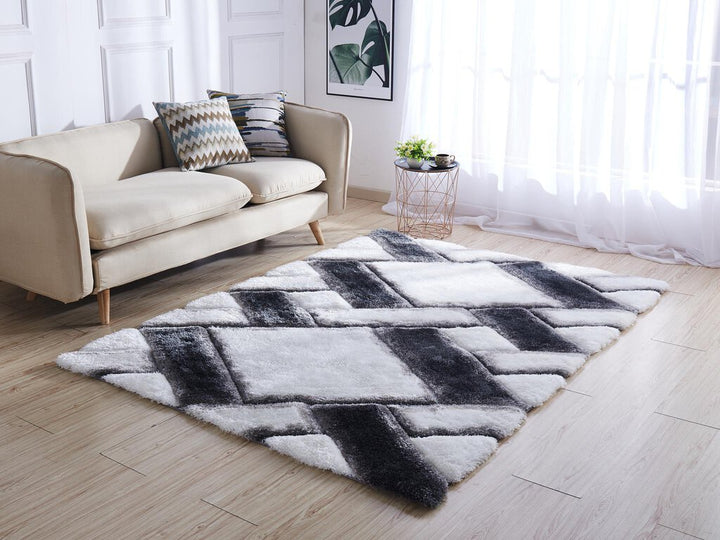 (BRAND NEW) Mateos Shag Area Rug 5'x7' - MS06