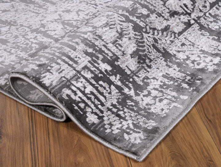 (NEW) Hypnos Collection Rug 5'3"x7'6" - HS06 (Anthracite)