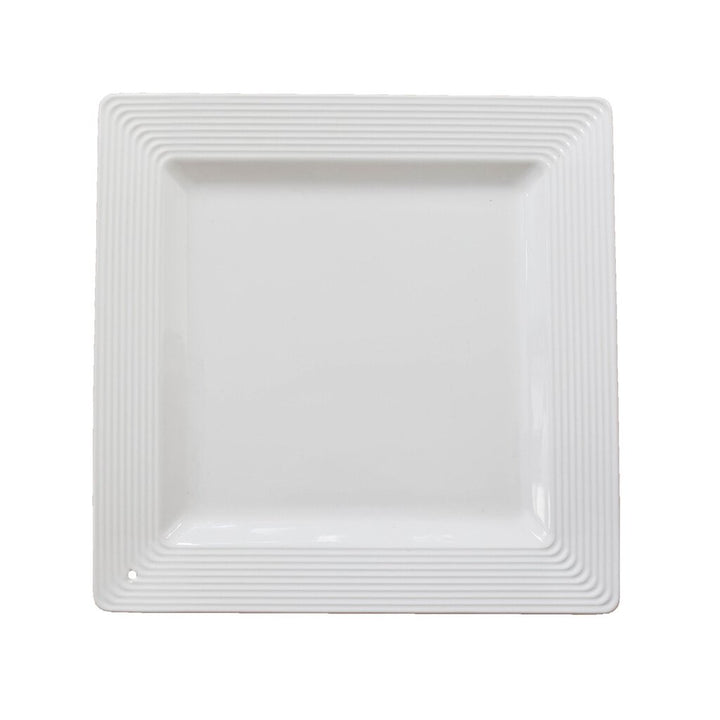 NF Square Platter - Pinstripes