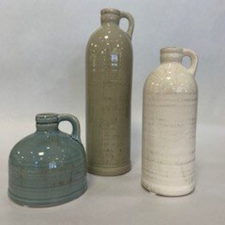 Set/3 Jug Vases