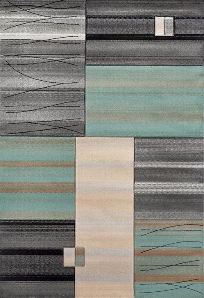 (BRAND NEW) Glamor Collection Area Rug - GM01