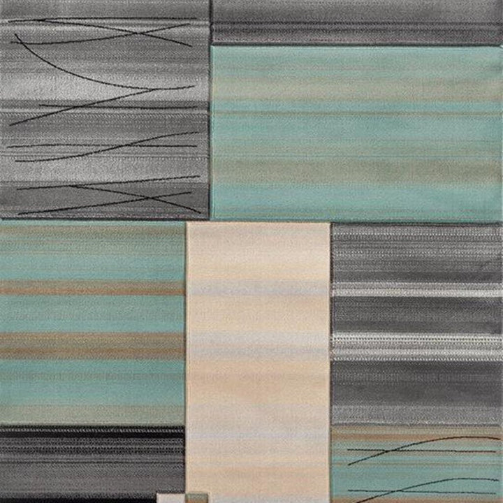 (BRAND NEW) Glamor Collection Area Rug - GM01