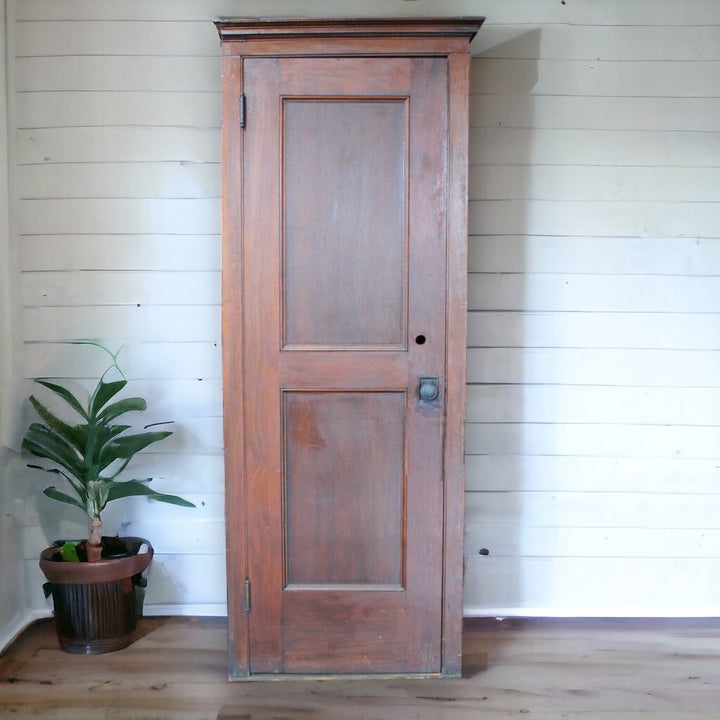 Antique Corner Phone Booth