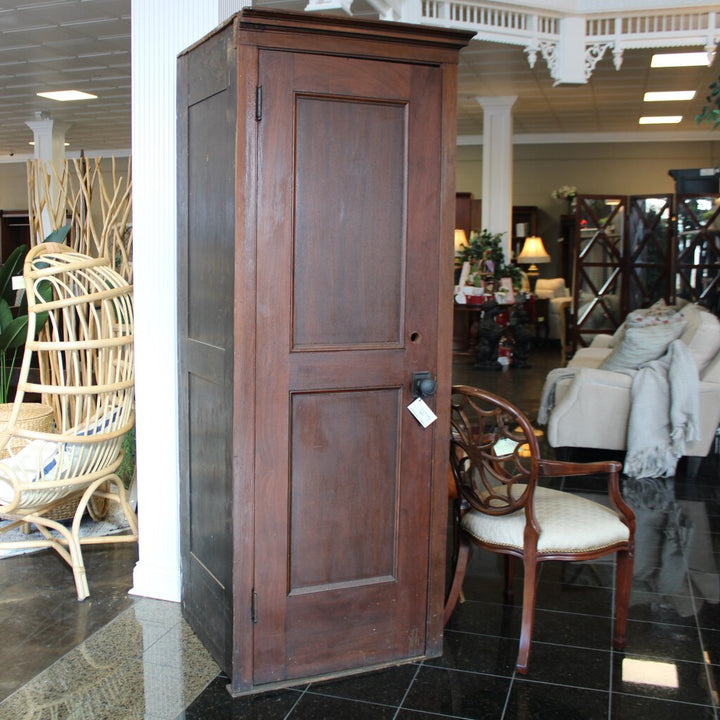 Antique Corner Phone Booth